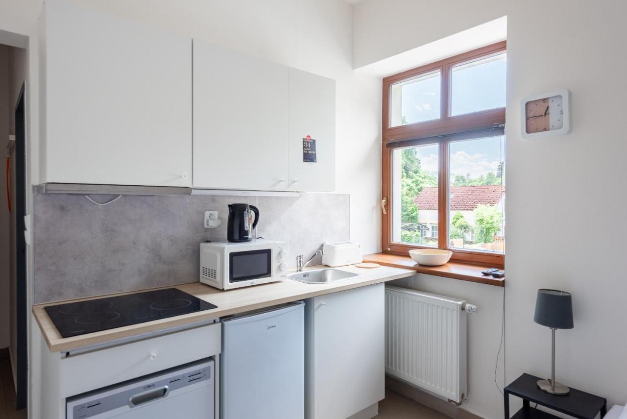 Apartmán Muzeum obchodu Karlštejn Esterno foto