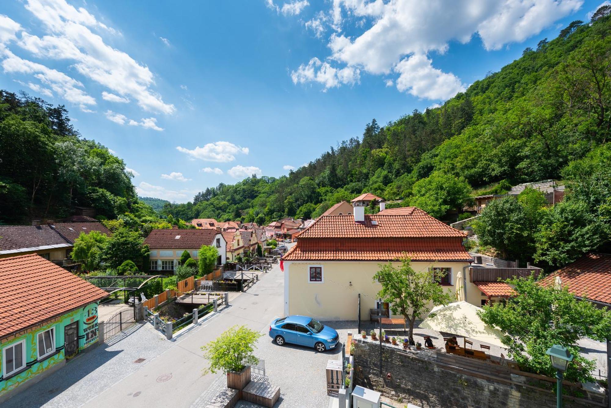 Apartmán Muzeum obchodu Karlštejn Esterno foto