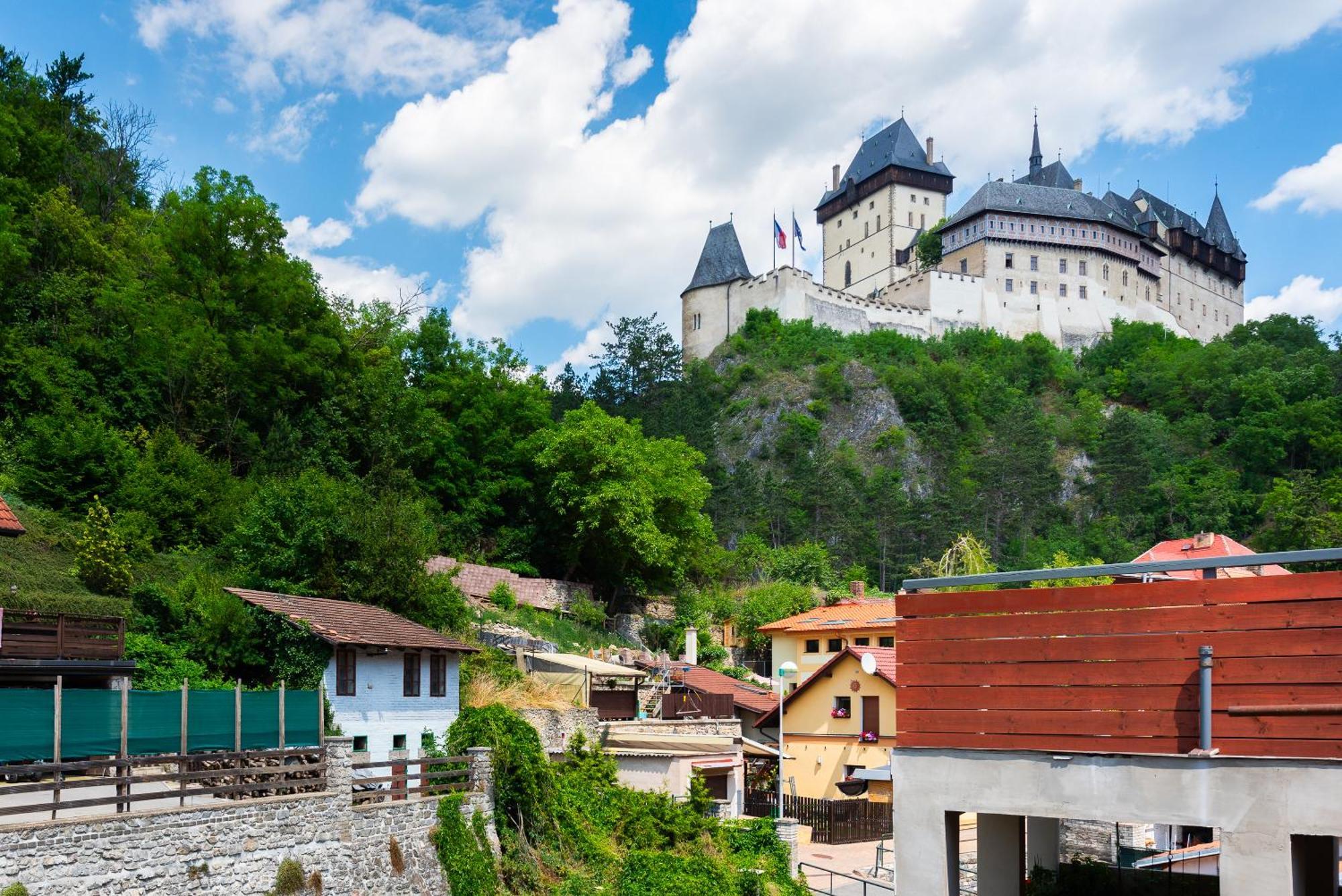 Apartmán Muzeum obchodu Karlštejn Esterno foto