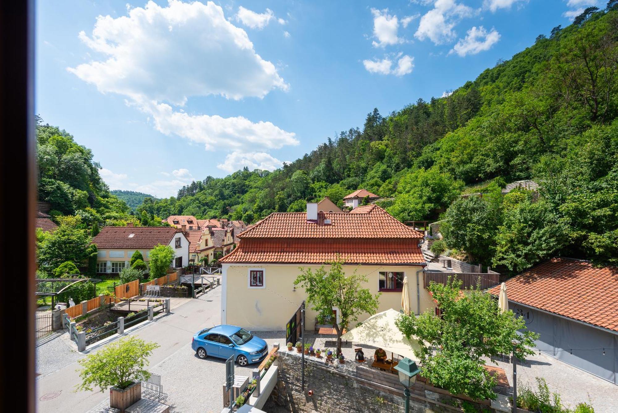 Apartmán Muzeum obchodu Karlštejn Esterno foto